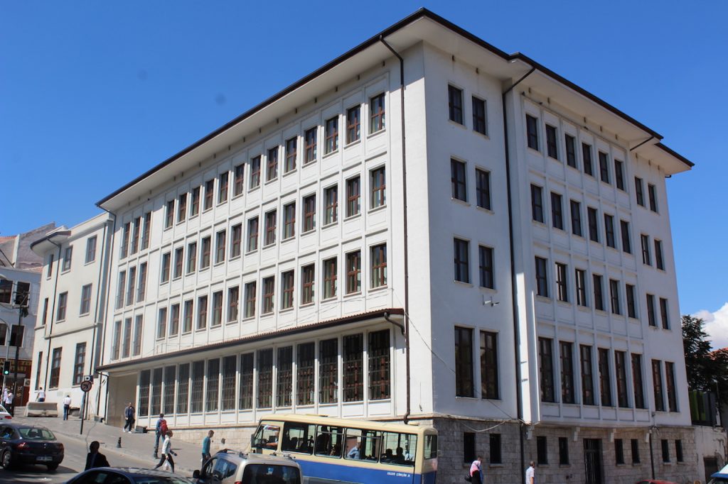 Hacı Bayramı Veli Yükseköğretim Erkek Öğrenci Yurdu