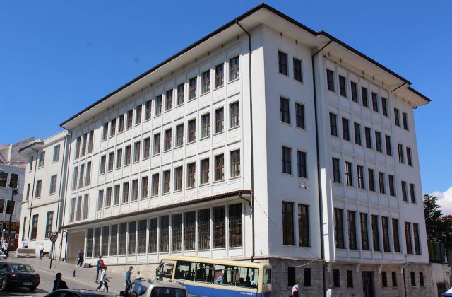 Hacı Bayramı Veli Yükseköğretim Erkek Öğrenci Yurdu
