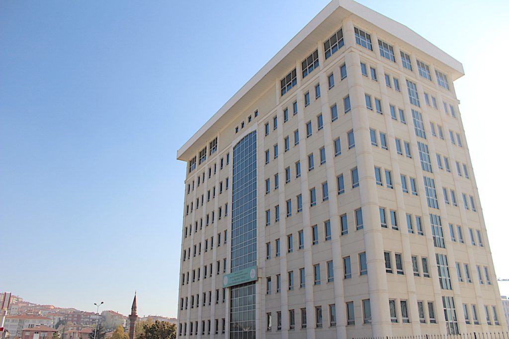 Nurettin Topçu Yükseköğretim Erkek Öğrenci Yurdu