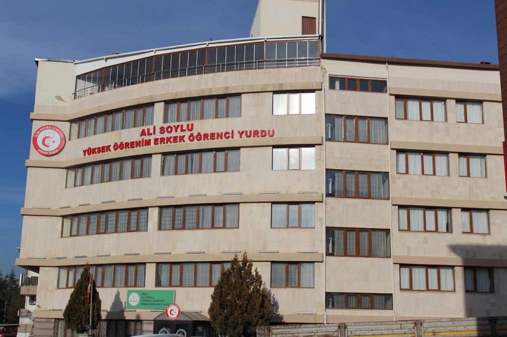 Ali Soylu Yüksek Öğrenim Erkek Öğrenci Yurdu