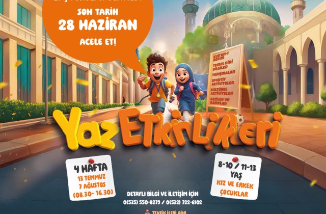 Yaz Tatilini Hem Eğlenceli Hem Verimli Geçirmeye Hazır Mısınız?
