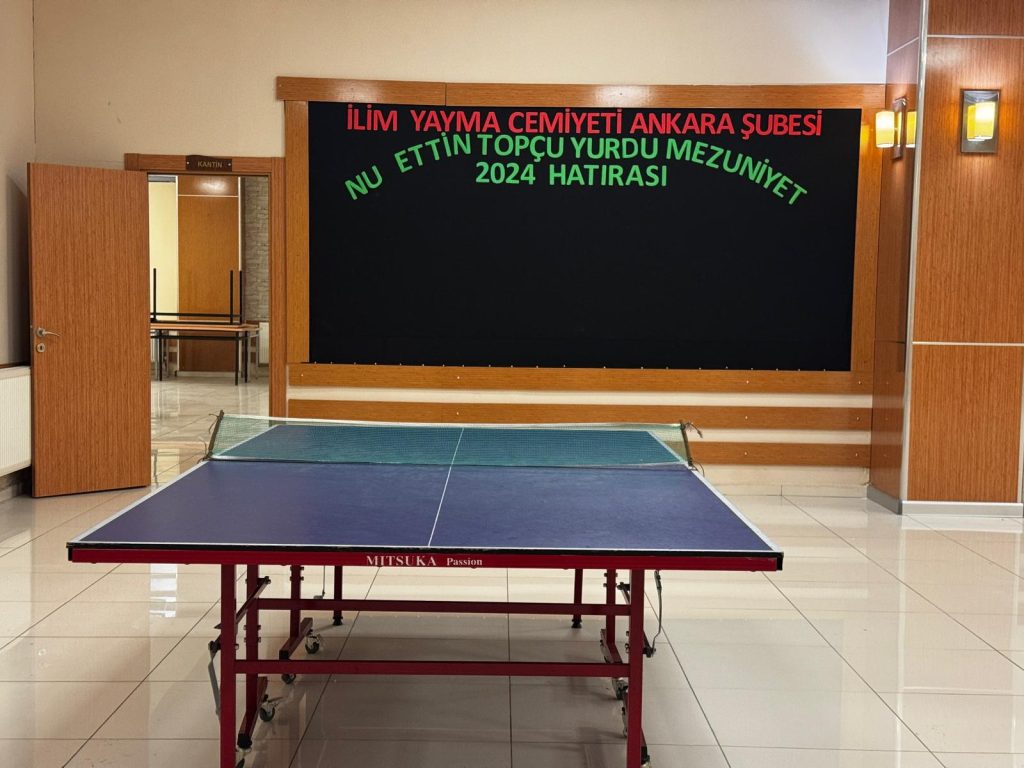 Nurettin Topçu Yükseköğretim Erkek Öğrenci Yurdu