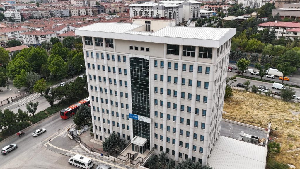 Nurettin Topçu Yükseköğretim Erkek Öğrenci Yurdu