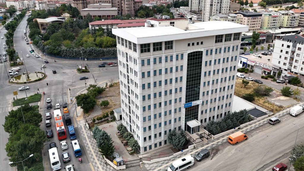 Nurettin Topçu Yükseköğretim Erkek Öğrenci Yurdu