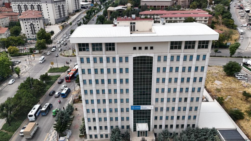 Nurettin Topçu Yükseköğretim Erkek Öğrenci Yurdu