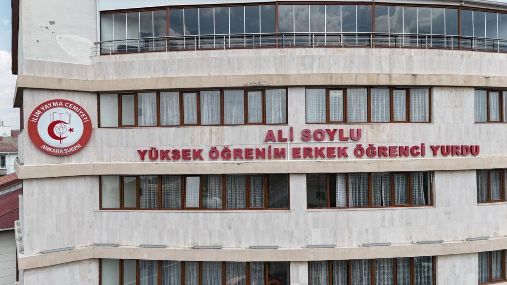 Ali Soylu Yüksek Öğrenim Erkek Öğrenci Yurdu