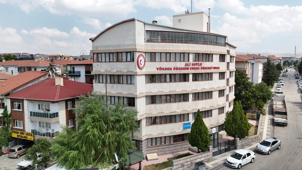 Ali Soylu Yüksek Öğrenim Erkek Öğrenci Yurdu