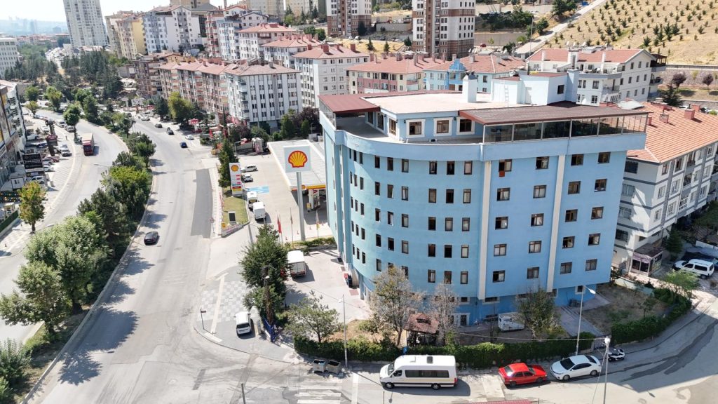 Mehmet Akif Ersoy Yükseköğretim Erkek Öğrenci Yurdu