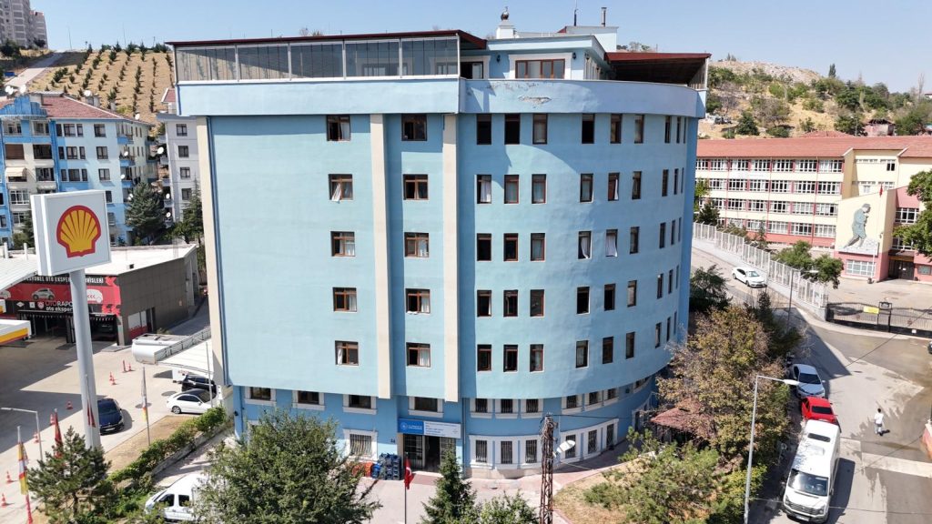 Mehmet Akif Ersoy Yükseköğretim Erkek Öğrenci Yurdu